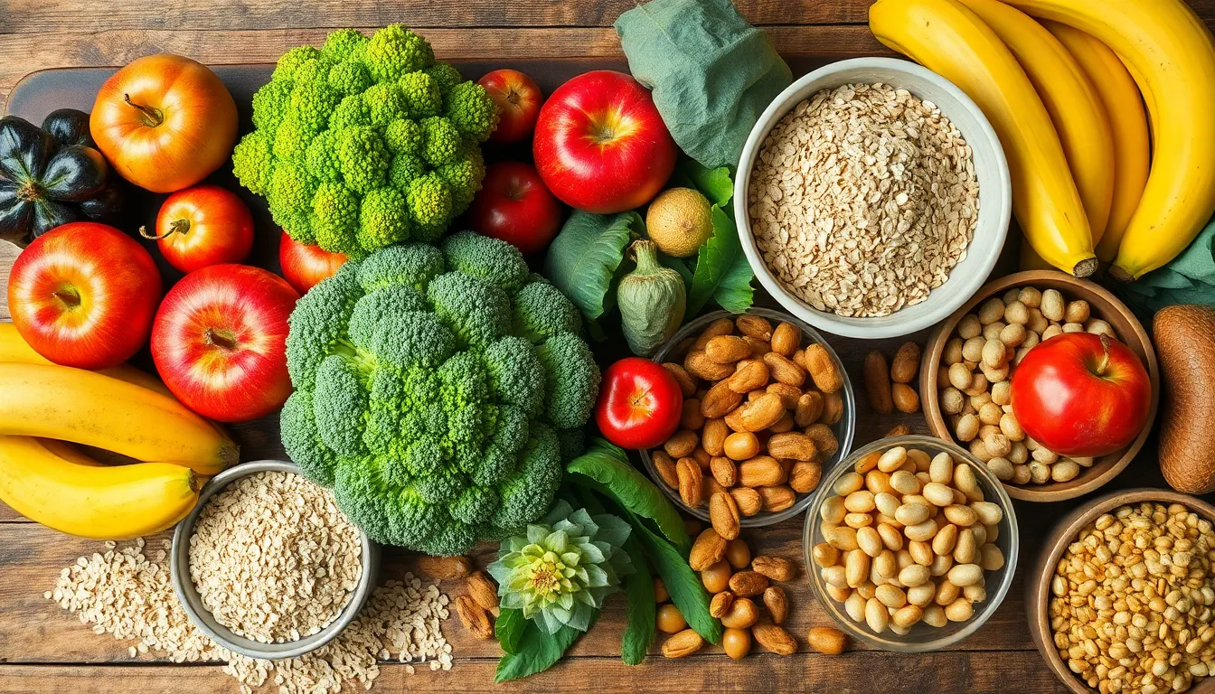 Fiber-Rich Foods: Unlock the Secret to Better Digestive Health and ...